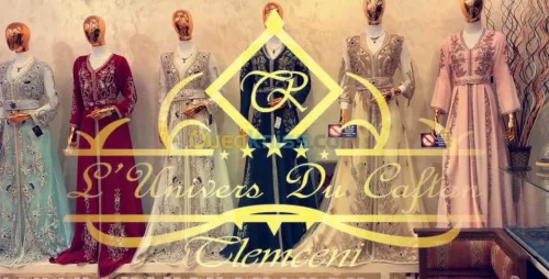  L'univers  Du Caftan Tlemceni  