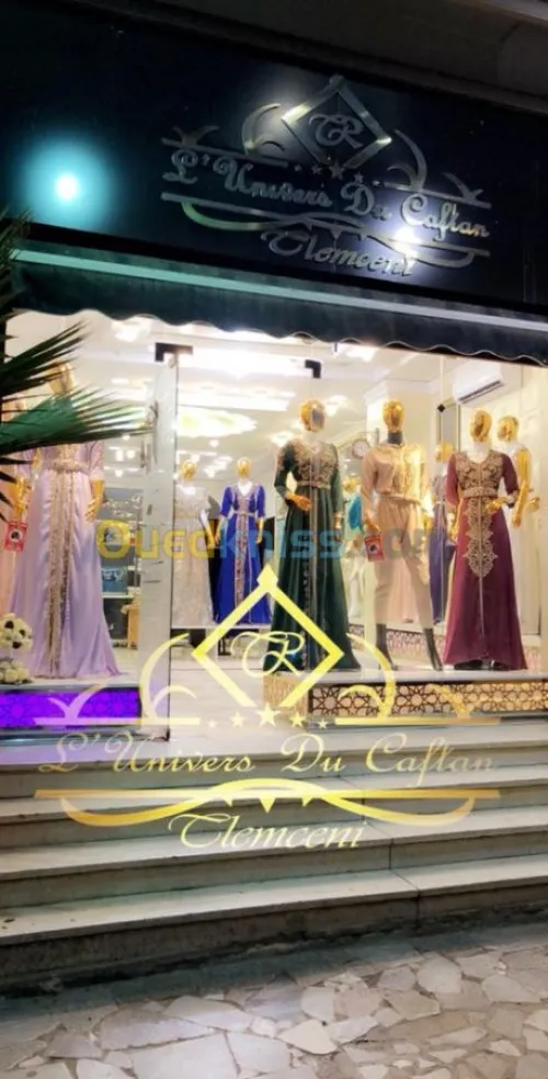  L'univers  Du Caftan Tlemceni  