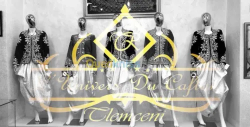  L'univers  Du Caftan Tlemceni  