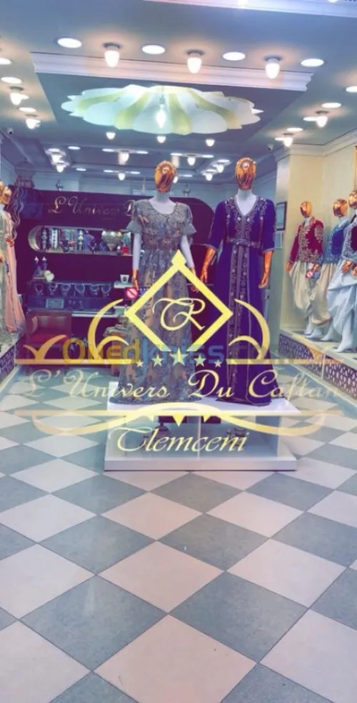  L'univers  Du Caftan Tlemceni  