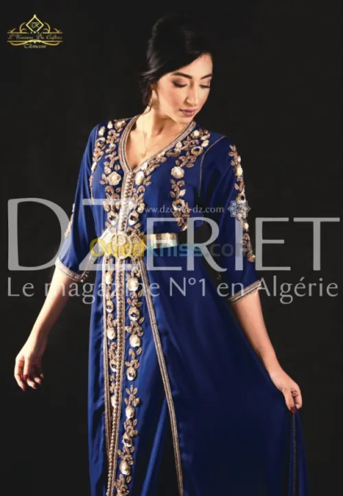  L'univers  Du Caftan Tlemceni  