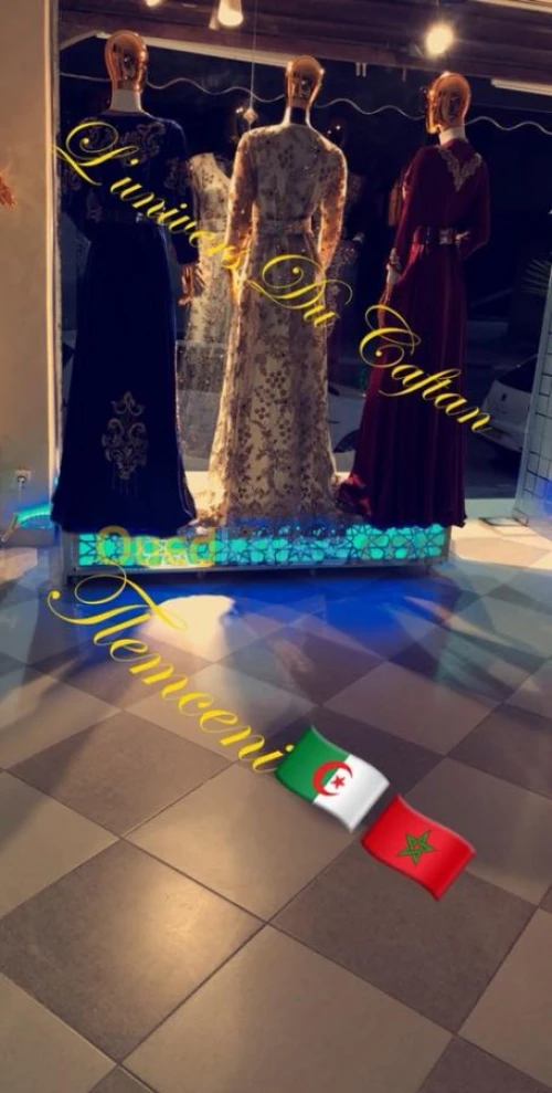  L'univers  Du Caftan Tlemceni  