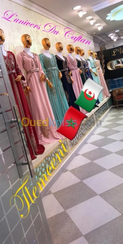  L'univers  Du Caftan Tlemceni  