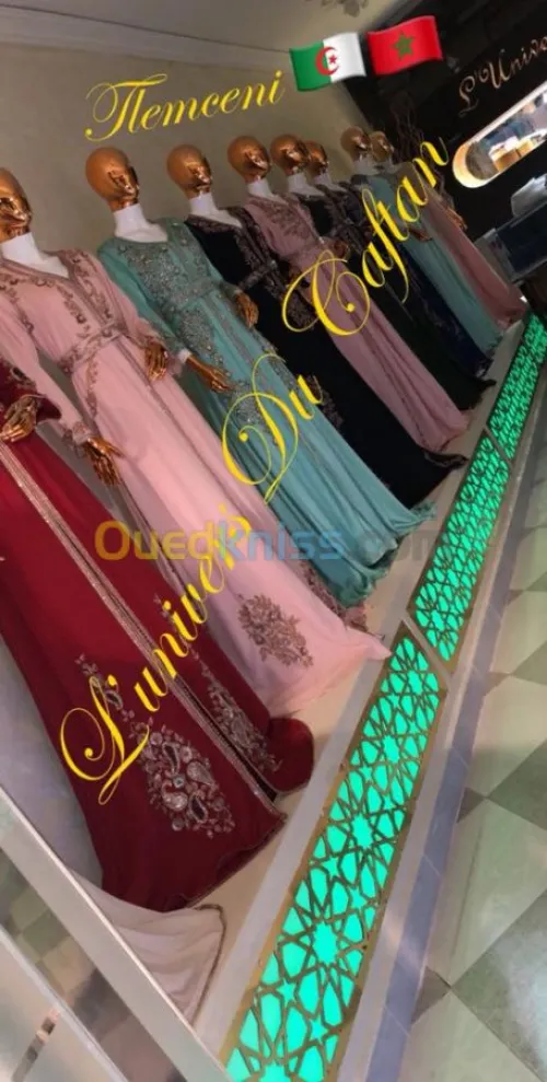  L'univers  Du Caftan Tlemceni  