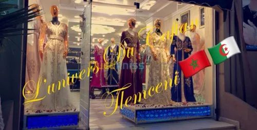 L'univers  Du Caftan Tlemceni  