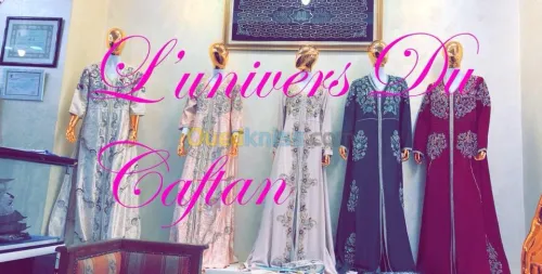  L'univers  Du Caftan Tlemceni  