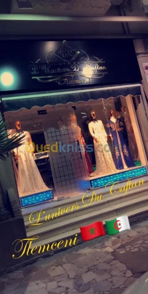  L'univers  Du Caftan Tlemceni  