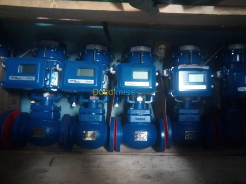 Vanne modulante avec positionneur