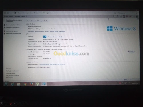 Laptop  i3 