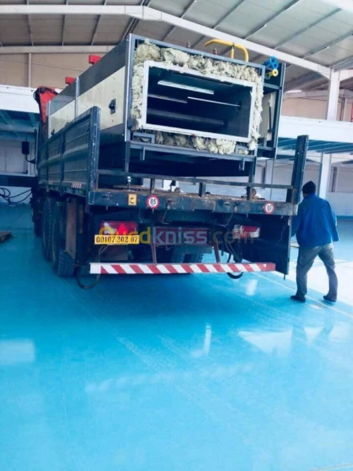 Epoxy  dallage industriel 