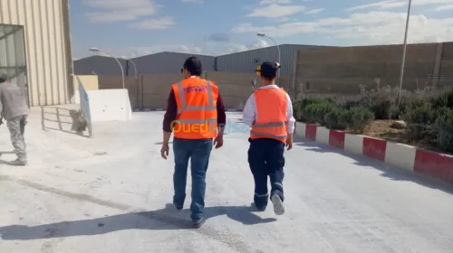 Epoxy  dallage industriel 