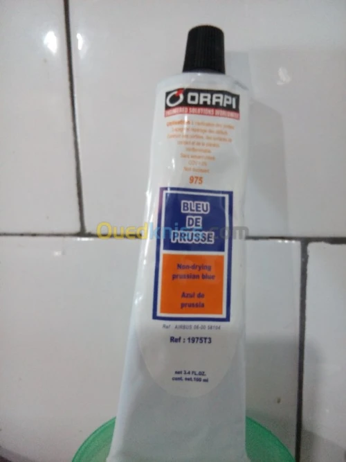 ORAPI 975 BLEU DE PRUSSE TUBE 100 ML DISPONIBLE EQUIVALENT