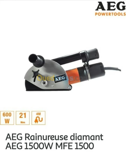 rainureuse aeg mfe 1500