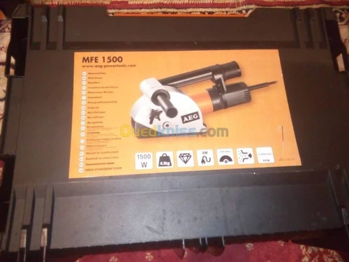 rainureuse aeg mfe 1500