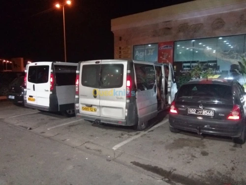 Transport personnel