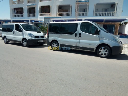 Transport personnel