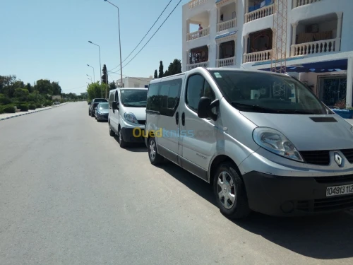 Transport personnel