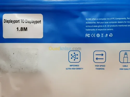 Cable Display Port to Display Port21Gb
