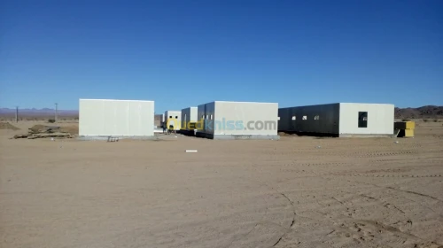 fabrication de cabines et hangars