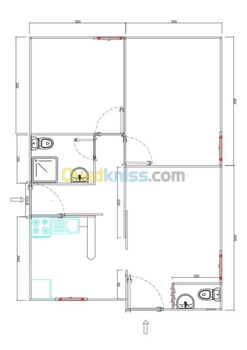 fabrication de cabines et hangars