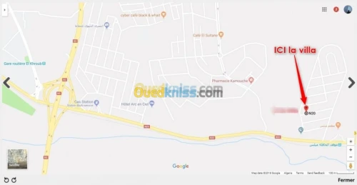 Vente Villa Constantine El khroub
