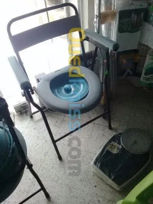  chaise toilette gardrob  gro/détail