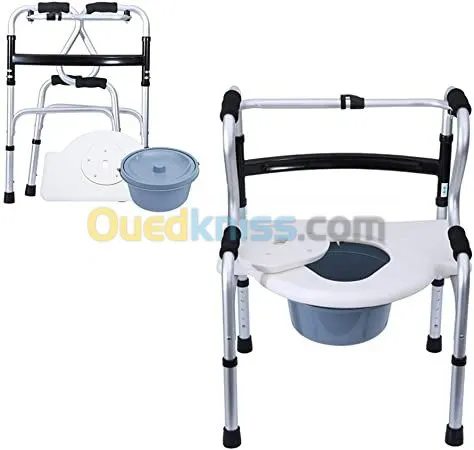  chaise toilette gardrob  gro/détail