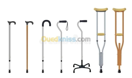 Canne anglaise/ paire bequille medical