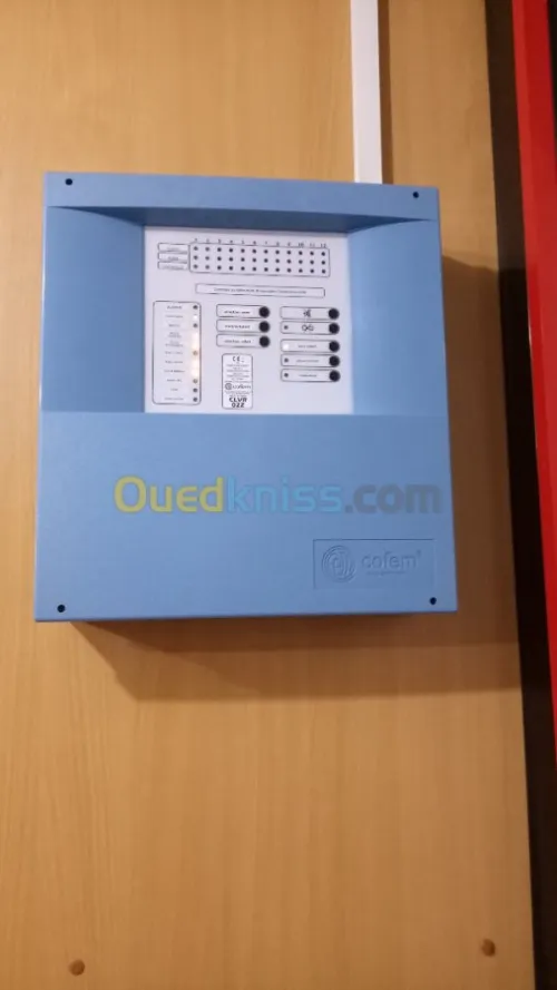 Détection d'incendie