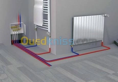 Chauffage cental
