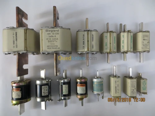 Fusibles à couteaux & cylindriques BT