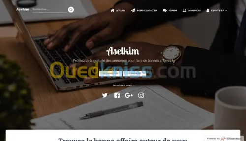 Création de sites web statiques