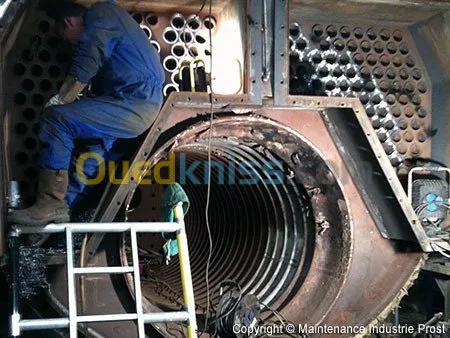 travaux industrielle