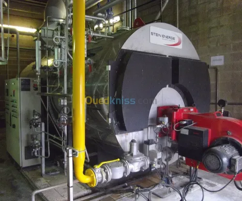 travaux industrielle