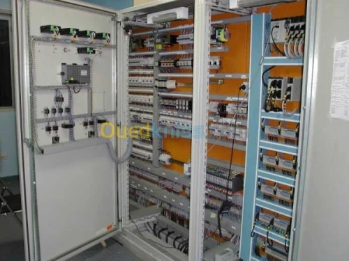 travaux industrielle