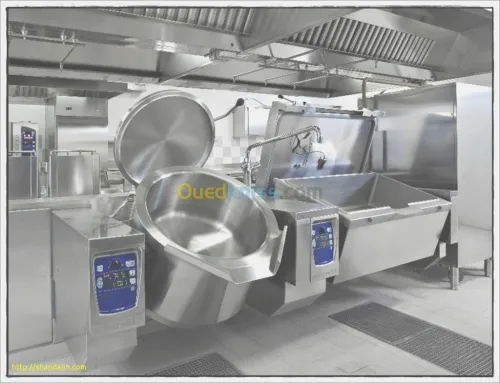 travaux industrielle