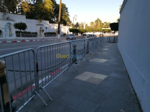 LOCATION BARRIERE DE CIRCULATION 