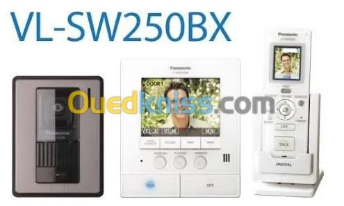 visiophone panasonic vl-sw250bx) dahua