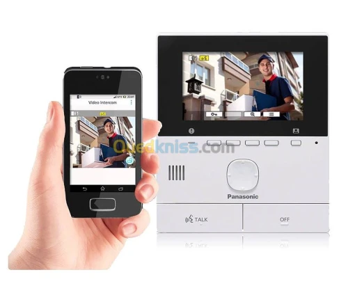 visiophone panasonic vl-sw250bx) dahua