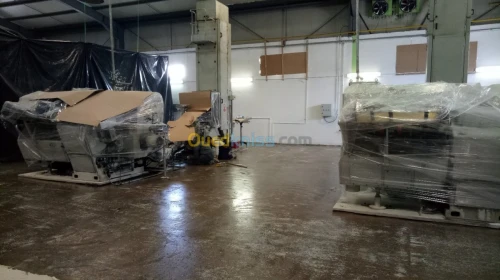 Epoxy  dallage industriel 