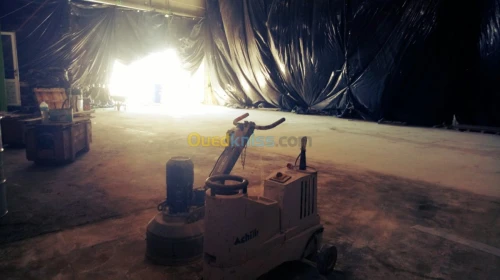 Epoxy  dallage industriel 