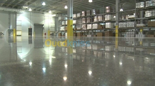 Epoxy  dallage industriel 
