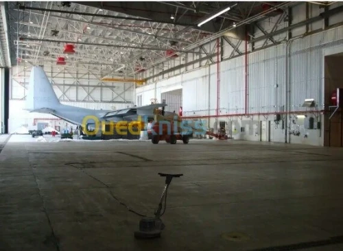 Epoxy  dallage industriel 