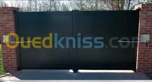 rideau automatique  portail electrique