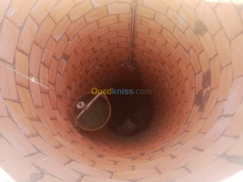 Forage,rénovation et nettoyage des puits traditionnels