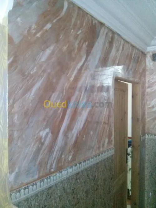 peinture décorative