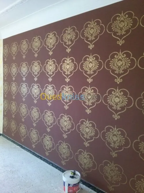 peinture décorative
