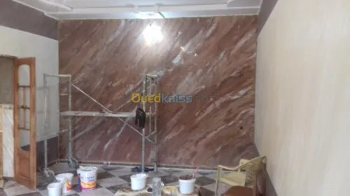 peinture décorative