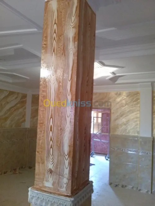 peinture décorative