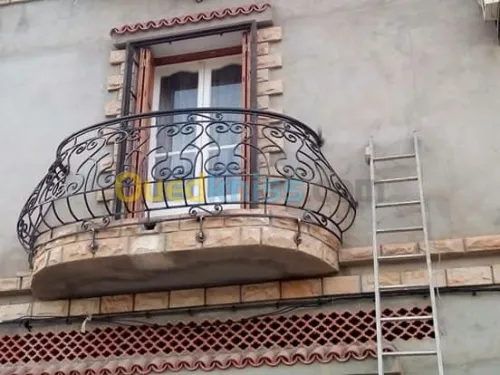 Tous travaux  menuiserie  mettalique 